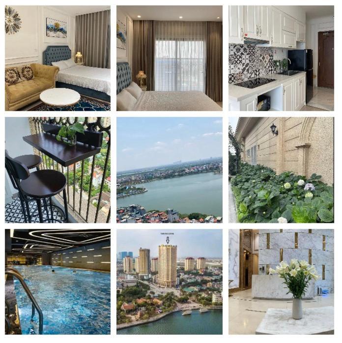 Luxury Econest - Apartment With Swimming Pool & Gym 河内 外观 照片