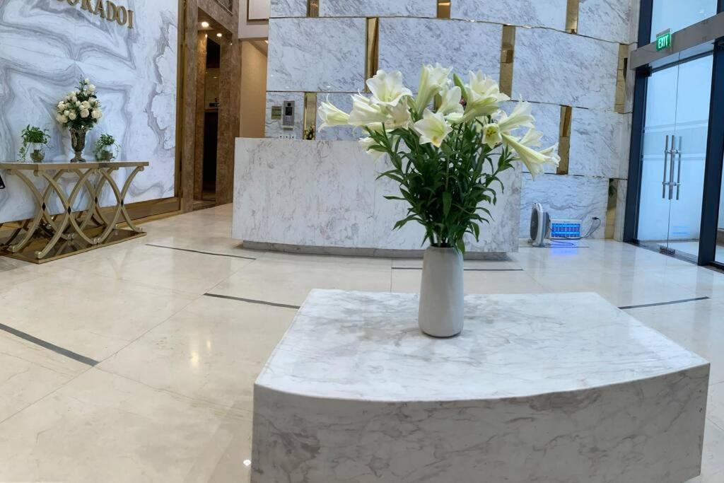 Luxury Econest - Apartment With Swimming Pool & Gym 河内 外观 照片