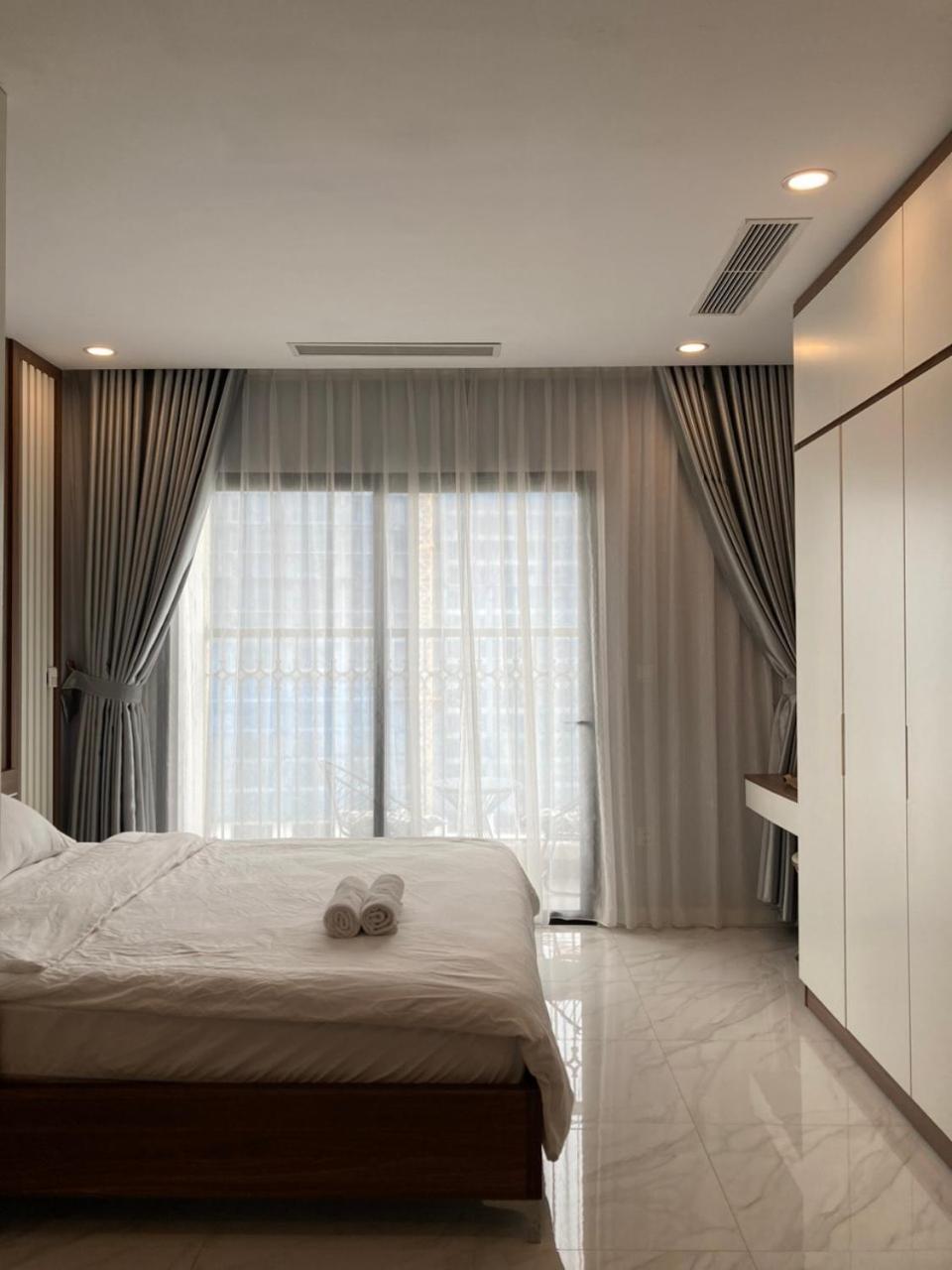 Luxury Econest - Apartment With Swimming Pool & Gym 河内 外观 照片