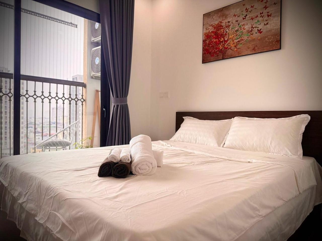 Luxury Econest - Apartment With Swimming Pool & Gym 河内 外观 照片